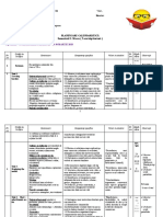 Planificare Calendaristica Cls 8