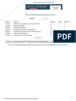 Result of III B.Tech II SEM (R19) Regular/Supply Exams, June-2022