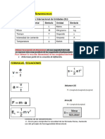 Ecuaciones dimensionales analisis fisicas