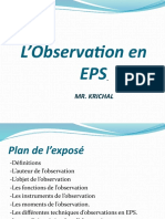 3-L - Observation en EPS