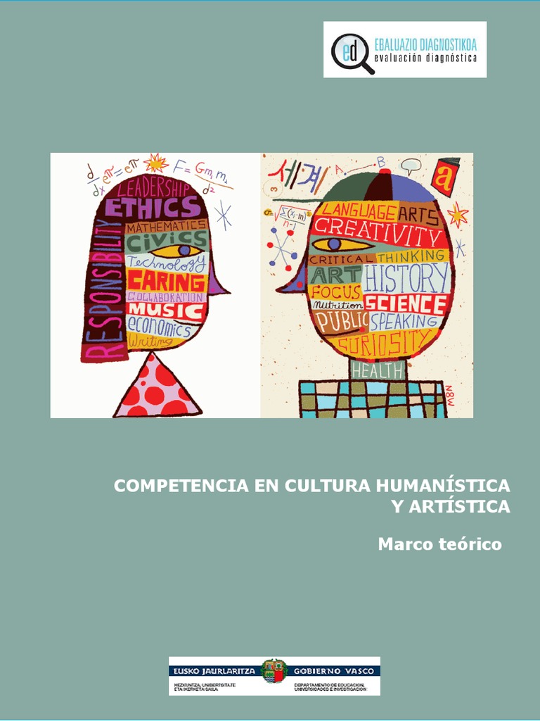 Competencia_humanistica_artistica_GobVasco2012 | PDF | Conocimiento ...