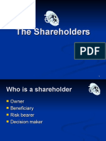 3 Shareholders