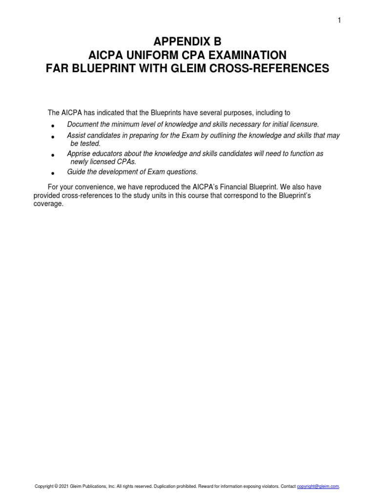 Cpa Fin Appb PDF Certified Public Accountant Uniform Certified