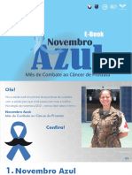 Cuidados com a saúde do homem: Novembro Azul e prevenção do câncer de próstata