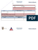 Plantilla de Planificación Microcurricular