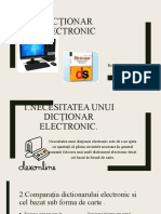 Dicționar Electronic