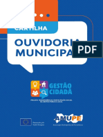 Cartilha Ouvidoria Municipal 1