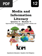 NCR MLA MediaInfoLit M7 - For Students