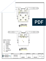 Electrical Layout-Sports Facility