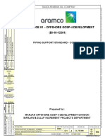 Mip Package 01 - Offshore Gosp-4 Development: Piping Support Standard - Common