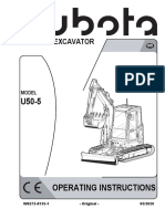 Compact Excavator: Model