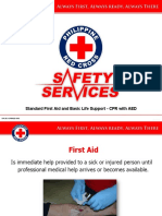 Safety Services Red Cross Training Workshop