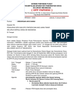 Undangan Aksi Damai DPD Papdesi Jatim