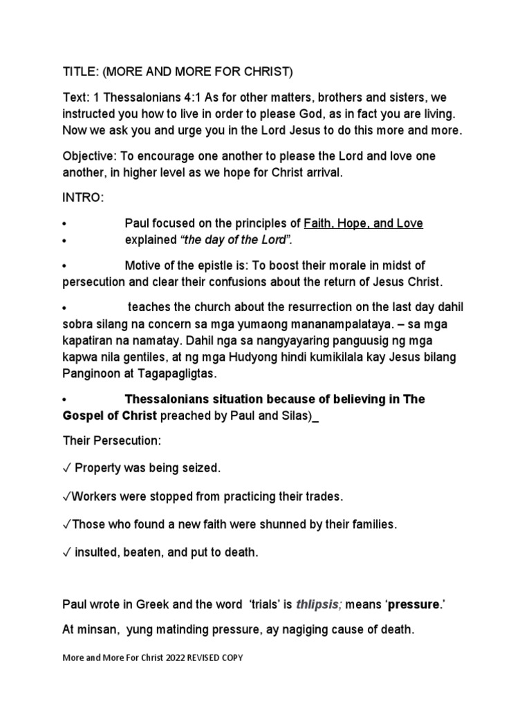 Jesus Is Lord | PDF | Paul The Apostle | Jesus