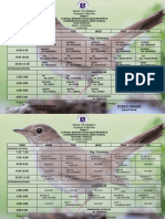 Class Sched