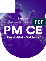 Concurso PM CE Soldado análise matérias