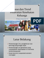 ISU DAN TREND KESEHATAN KELUARGA