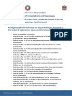 Federal Decree-Law No. 47 of 2022 - For Publishing