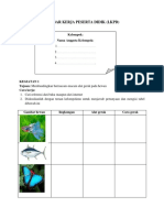 LKPD 4 Gerak Pada Hewan