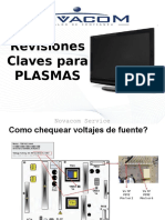 Revisiones Claves para Plasmas: Novacom Service