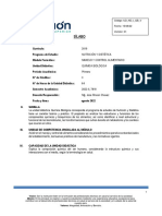 Silabo - UD - ND - I - QB - V - QUIMICA BIOLOGICA