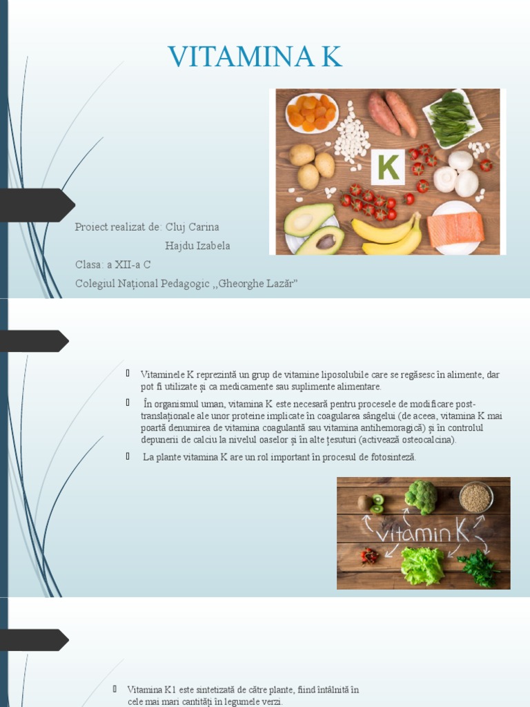 Vitamina K | PDF