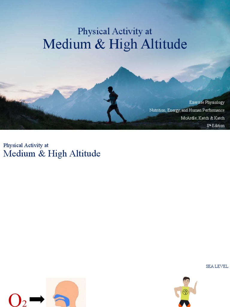 Physiological Adaptations to Altitude A Guide to Acclimatization and