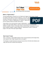 Trigonometry Formulas for Class 10