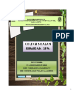 Koleksi Soalan Rumusan SPM