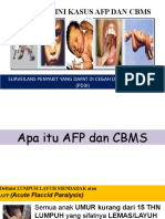 Sosialisasi Afp Dan Cbms Pada Mitra