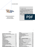 Roteiro Projeto Pesquisa Relatorio