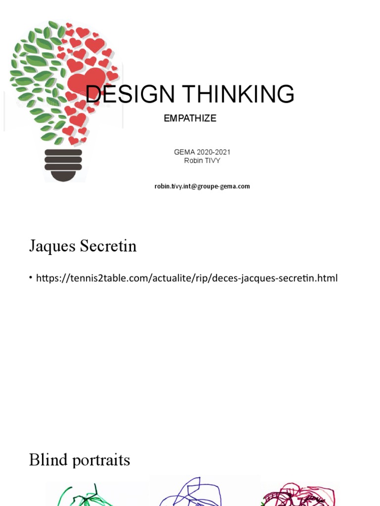 2 Empathize Pdf Empathy Customer Experience