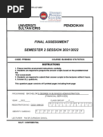 Exam Statistics 19