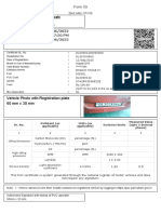 Puc Certificate New