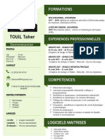 Taher CV