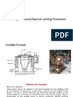 Class-6 & 7 Special Casting Processes and Defects