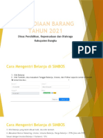 Persediaan Barang Dari Kartu Kendali Simbos 2021