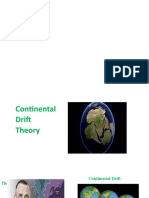 Continental Drift Theory Seafloor Spreading