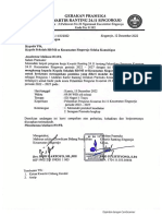 Surat Undangan Pelantikan Kwarran 24.11 Tahun 2022-2027 SD