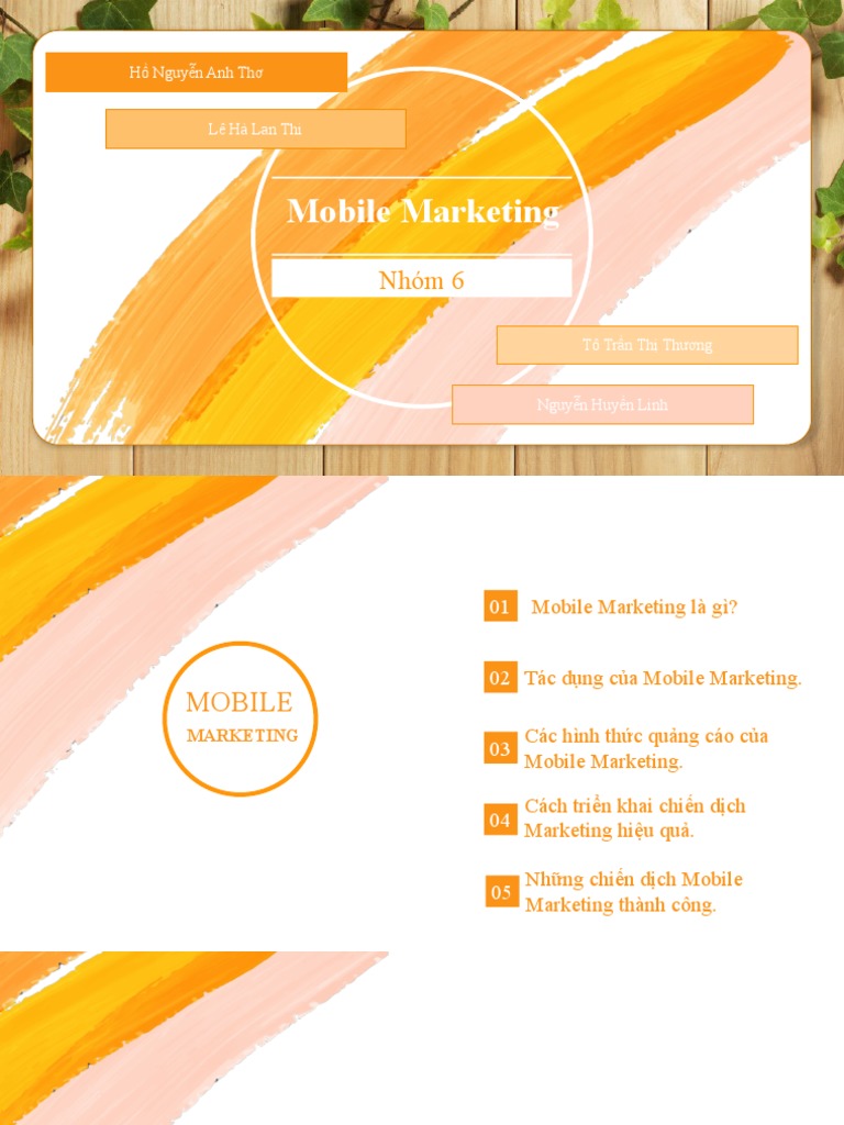 Mobile Marketing PDF