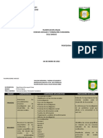 Planificacion Anual Sociales - Lenguaje - Contabilidad