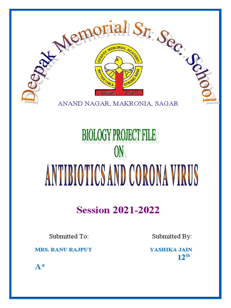 Deepak Memorial 20202022 New Biology | PDF
