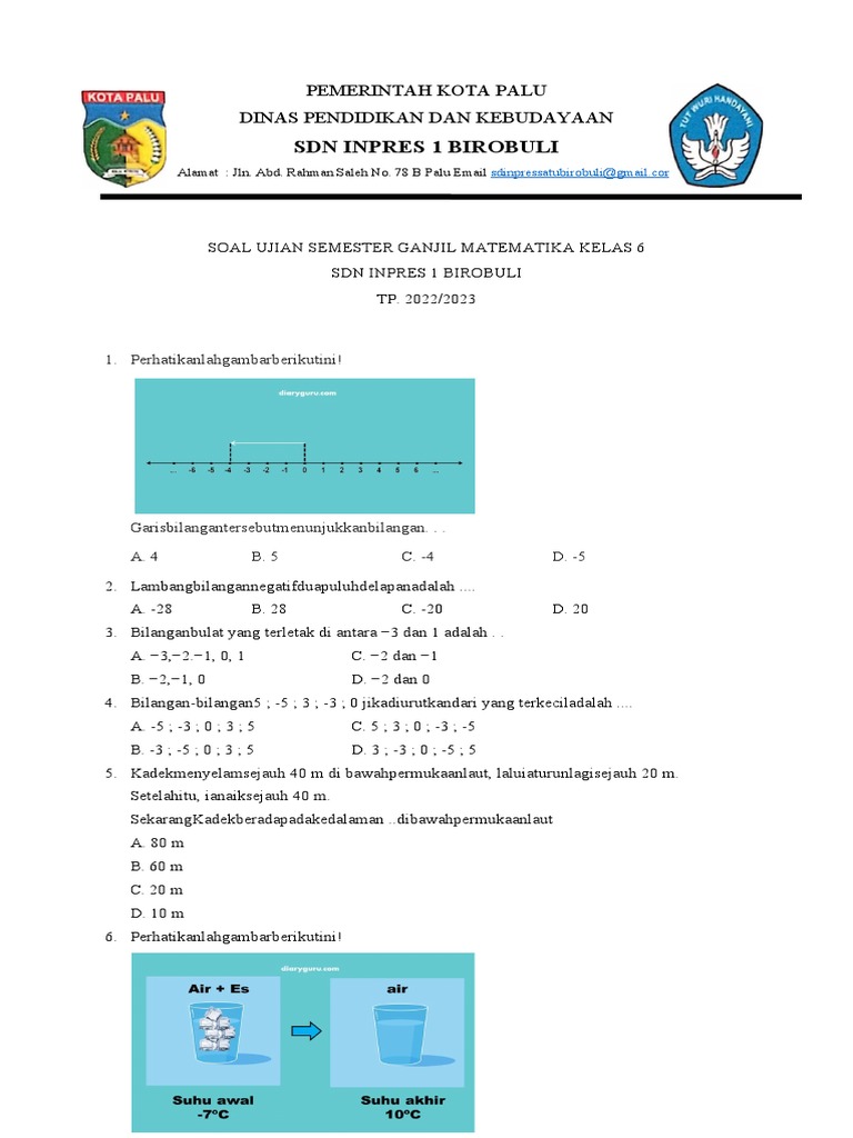Soal Cerita Rasio Kelas 6 SD | PDF