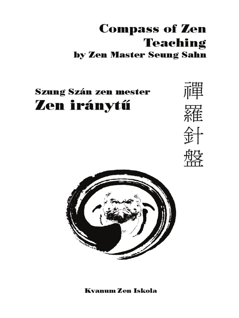 Szung - Szán - Zen Mester - Zen - Iránytű | PDF