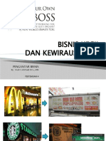 P 4 Bisnis Kecil & Kewirausahaan