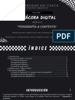 Bitácora Digital 2 Tipografía & Contexto 