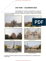 English - Lakhnawi Calendar 2023 #