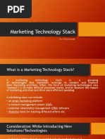 Marketing Technology Stack