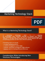Marketing Technology Stack