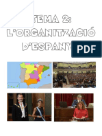 2.1. Organització Política Espanya